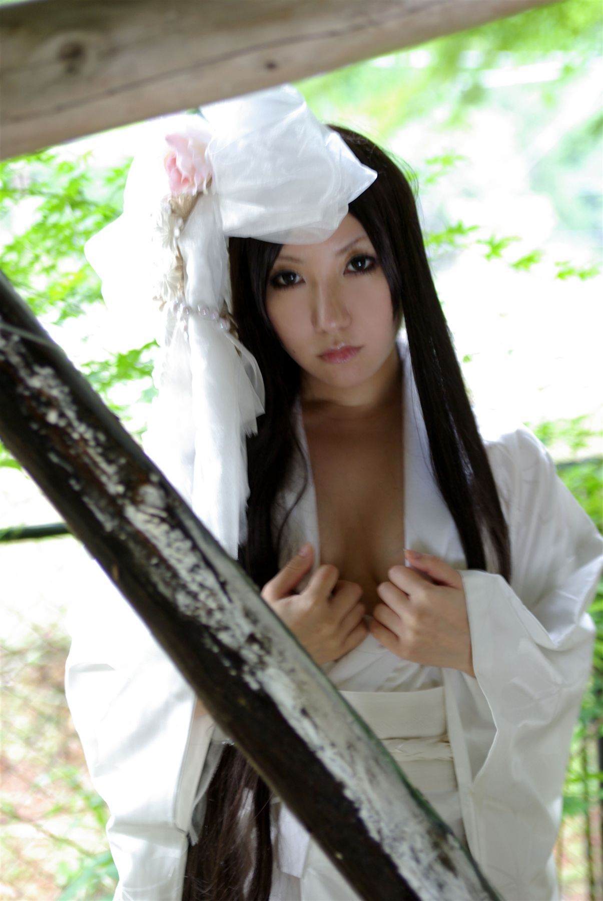 [Cosplay] 2013.04.11 Sexy Kimono Girl 高清制服